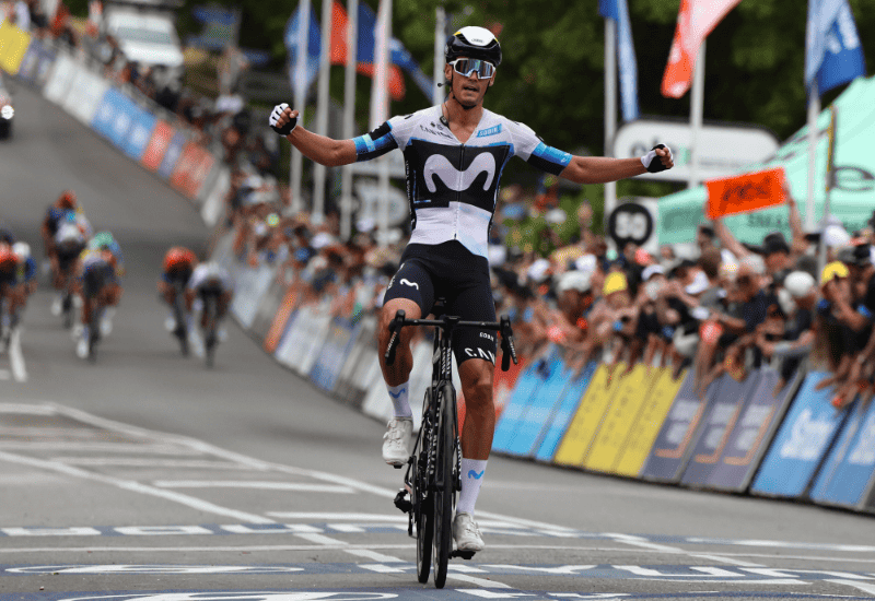 Romo leaves Movistar two years early: in 2027 he will be a Netcompany Ineos man.