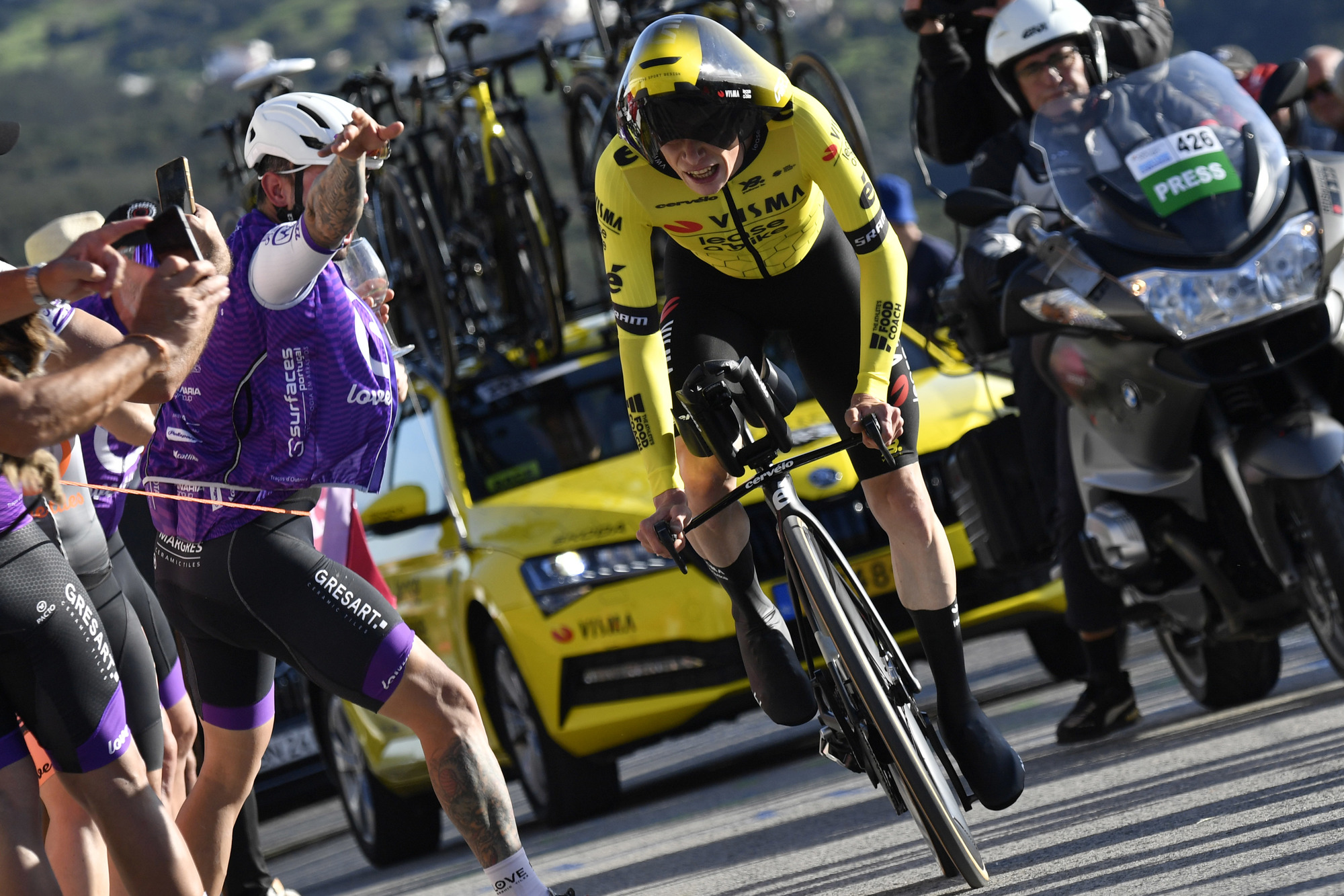 Vingegaard and the unexpected truth: 'Last year I thought about quitting'