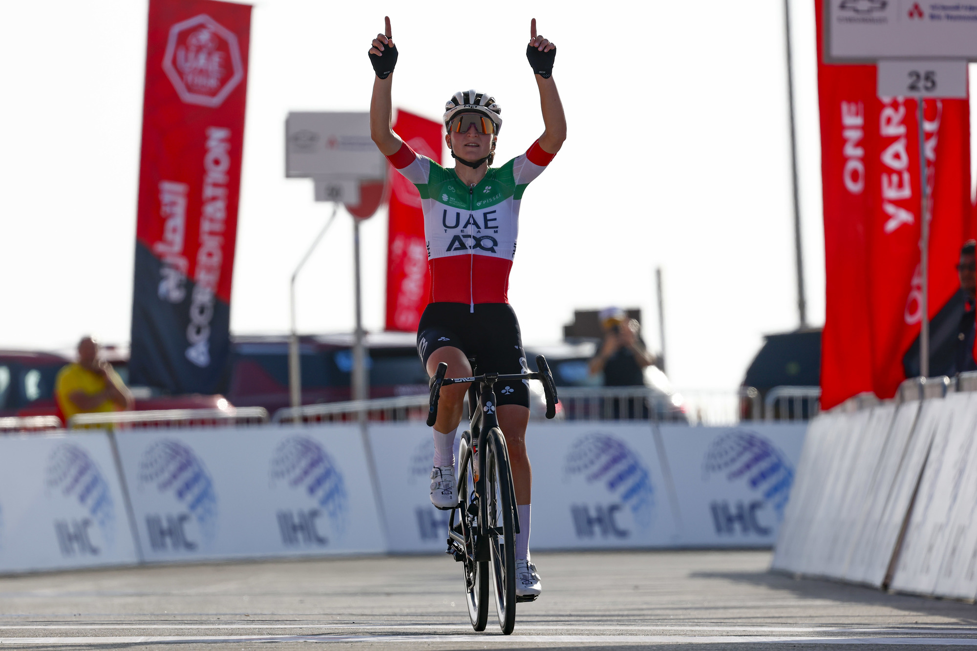 Longo Borghini satisfecho con el tercer puesto en el Ventoux.