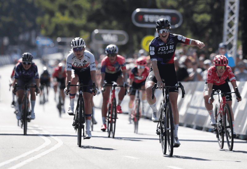 Ally Wollaston, through highs and lows: the New Zealander is focusing everything on the Track World Championships after a rollercoaster 2026.