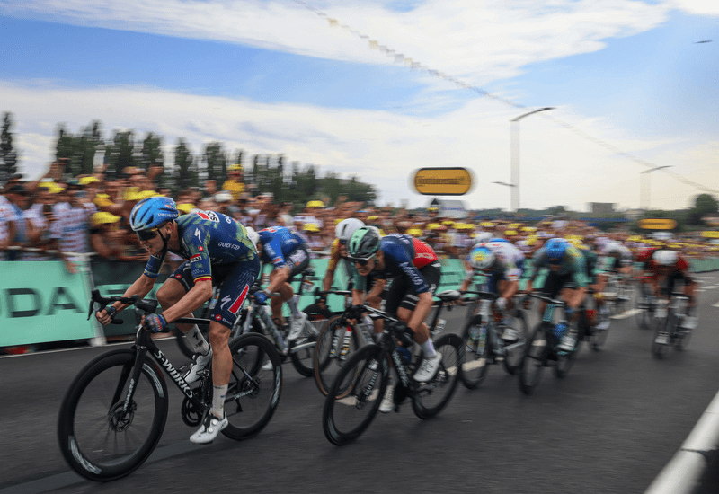 Tour, 12th stage: hat trick for Merlier!