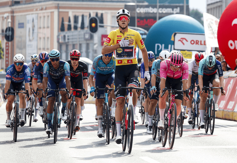Tripletta Milan al Tour de Pologne: lo strapotere del campione italiano