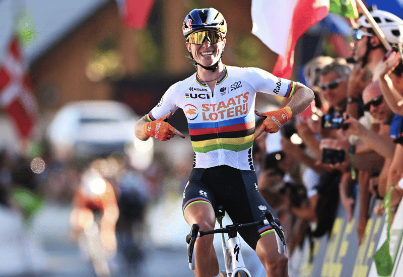 2026 European Cycling Championships: Vollering wins again!
