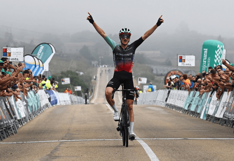 Vuelta a Burgos: Felix Gall flies solo to win stage 3