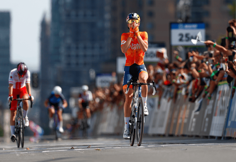 Vollering lo logró: es campeona del mundo.