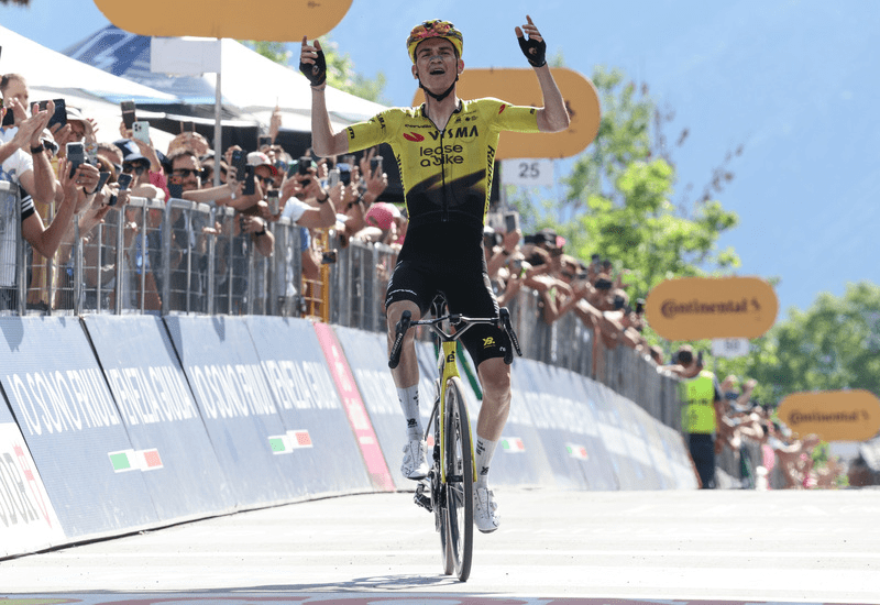 Giro d'Italia: Kuss takes the queen stage