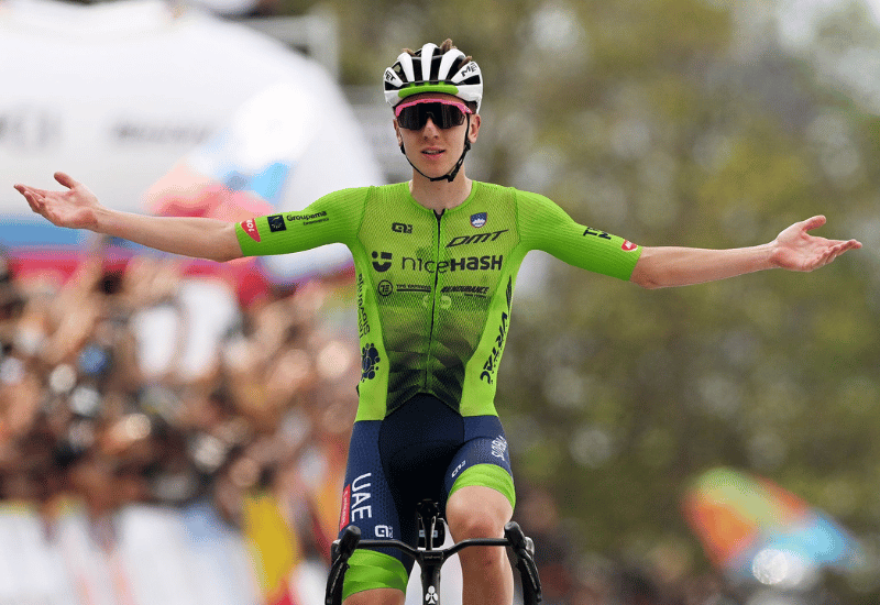 Where do the riders prepare for the World Championships?