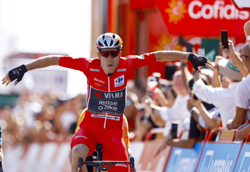 Visma Lease a Bike reveals its team for the Vuelta.