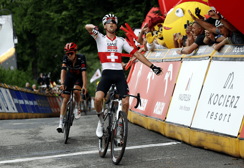 Tour de Pologne : Christen remporte la 5e étape
