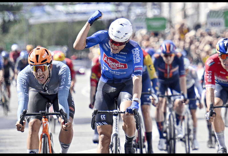 Copenhagen Sprint: victory for Philipsen