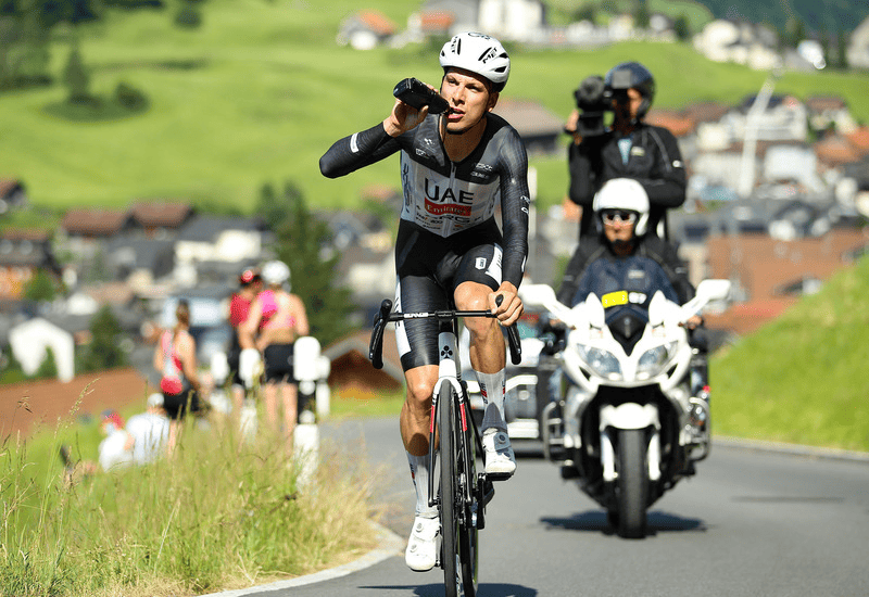 Almeida raises the alarm at the Vuelta