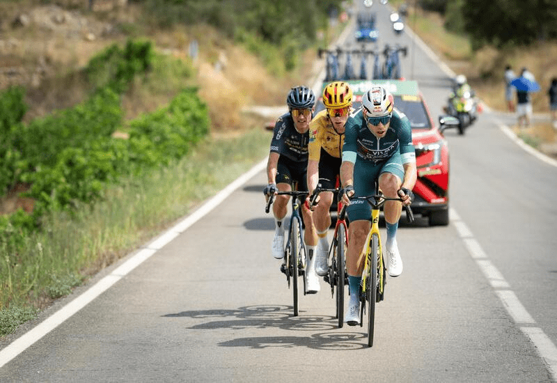 Van Aert: "I had no confidence in myself."