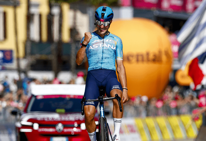 Giro d'Italia, 13a tappa: bel successo di Bettiol