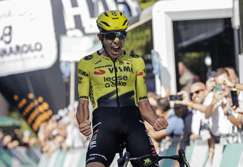 Giro dell'Emilia 2026, Piganzoli's masterpiece