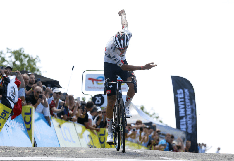 Auvergne Rhône-Alpes: Del Toro wins on the Grand Colombier