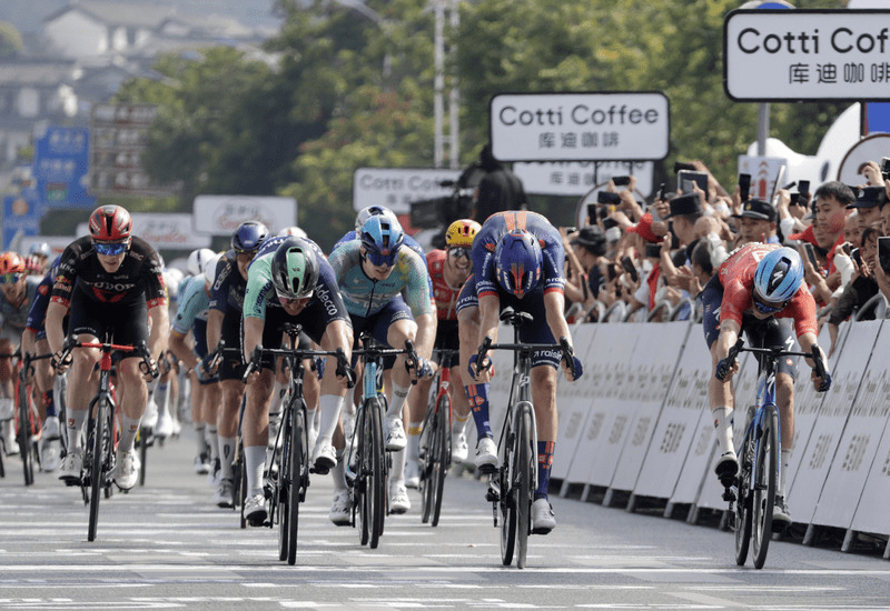 Guangxi Tour, tappa 2: sorpresa Biesterbos in volata