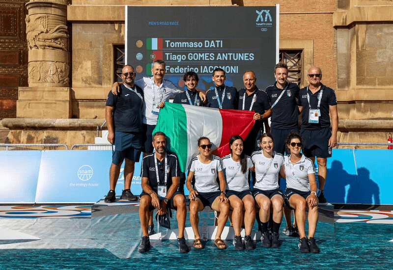 Dati vince l'oro ai Giochi del Mediterraneo
