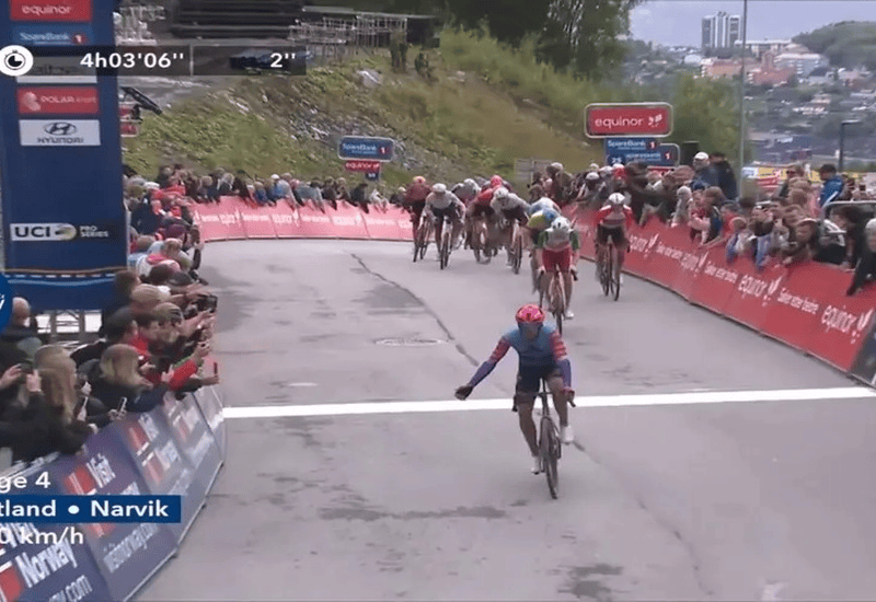 Arctic Race of Norway: Silva wins