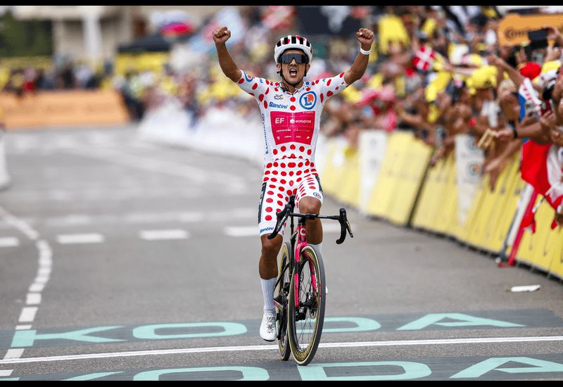 Tour de France: Carapaz wins stage 20