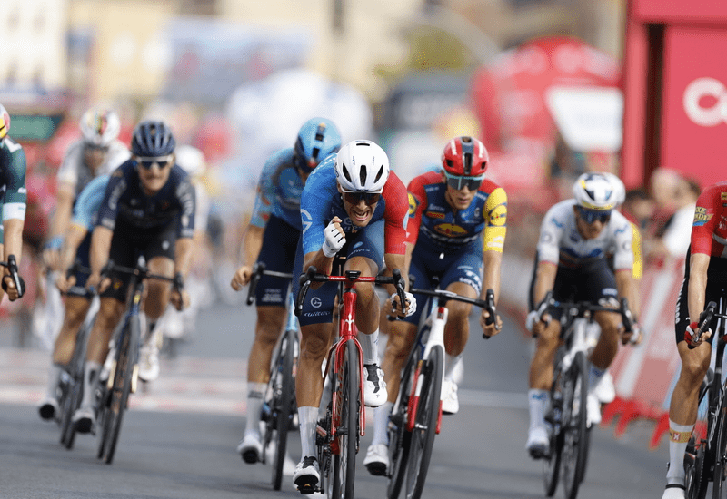 Spunto vincente di Tronchon alla Vuelta España