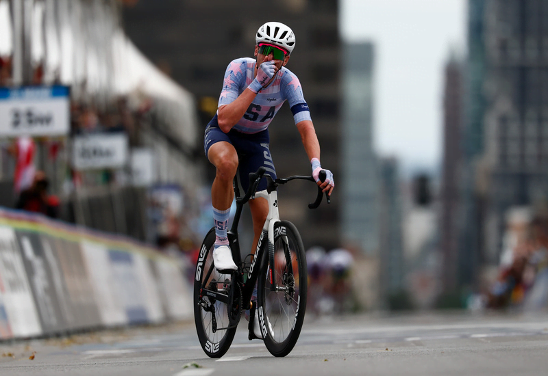 McNulty is the surprise new world champion
