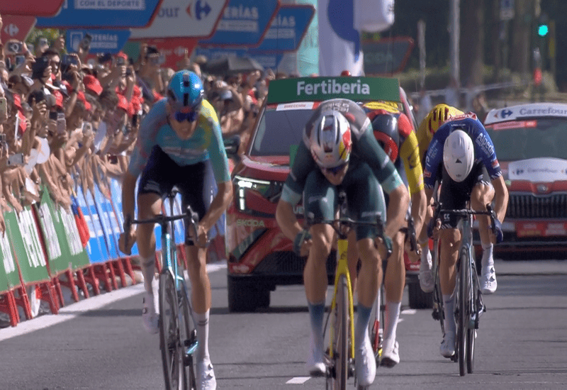 Vuelta España, Romele: "Wout is a monster, I can be satisfied."