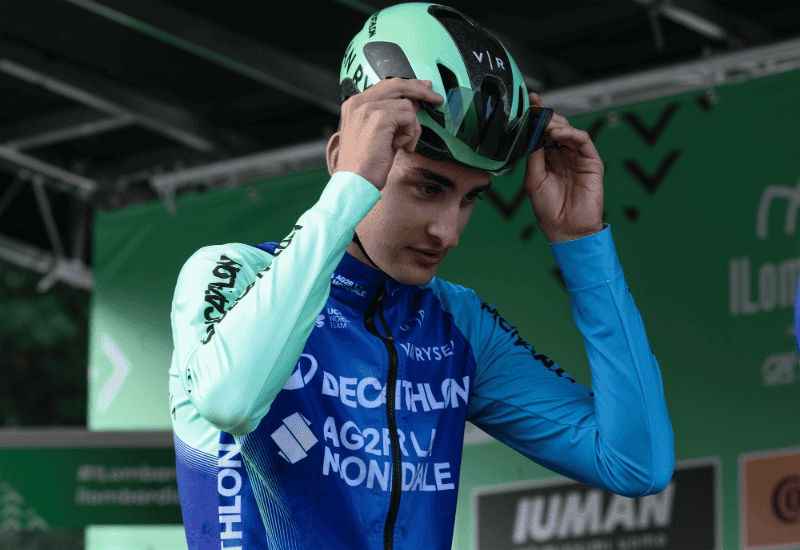 Paul Seixas, el adolescente que hace temblar a los grandes: quinto en la clasificación general del Tour de Francia 2026.