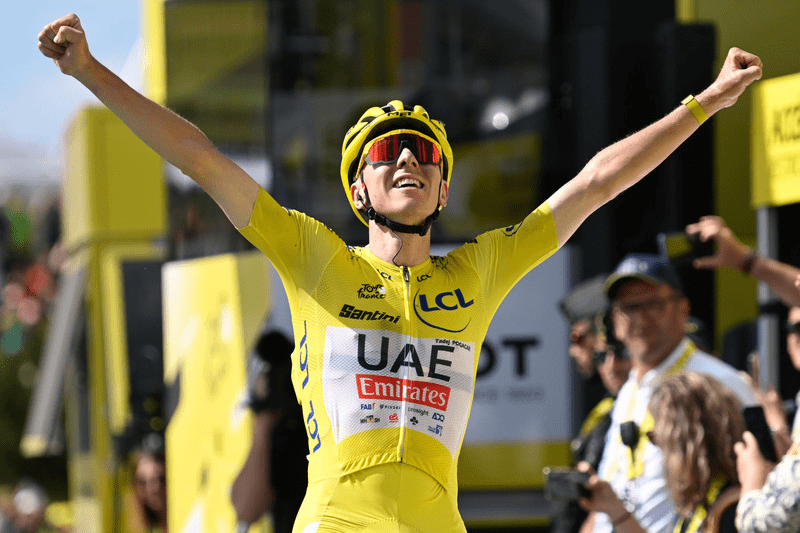 Pogačar in the yellow jersey: "Eat like a robot and go with the flow" – The Tour de France champion's new philosophy