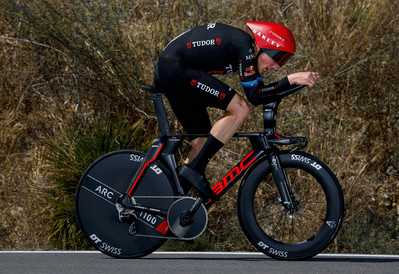 Vuelta: Kung takes the time trial