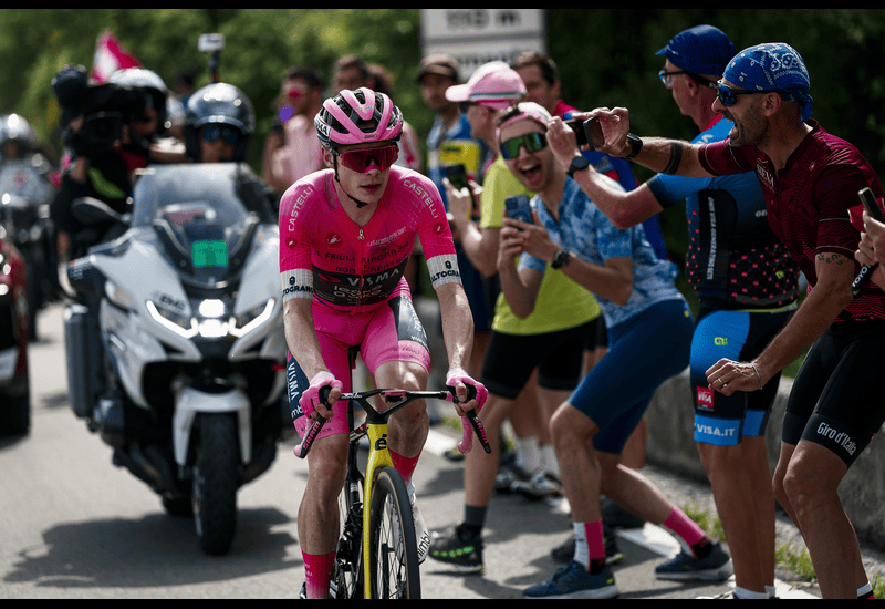 Giro de Italia: Vingegaard gana en Piancavallo