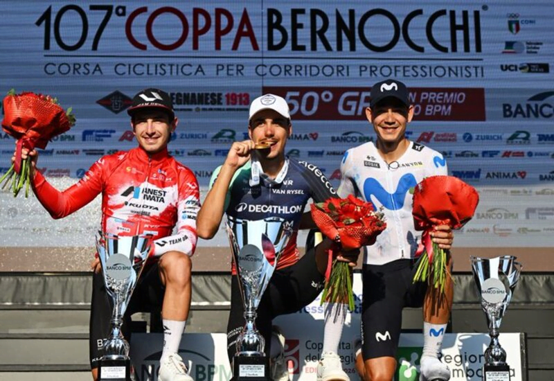 Isidoro vence a Dati en la Coppa Bernocchi