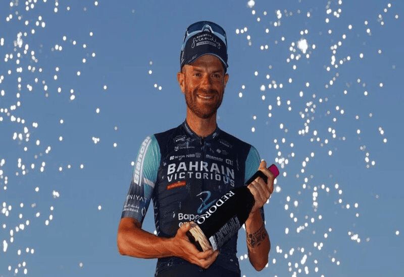 Gran Piemonte, Damiano Caruso's last race