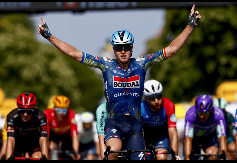 Tour de France: Merlier does an encore in Bergerac