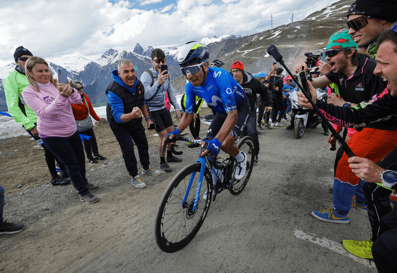 No farewell to the Grand Tour for Nairo Quintana: the Colombian is out of Movistar's squad for the Vuelta a España.