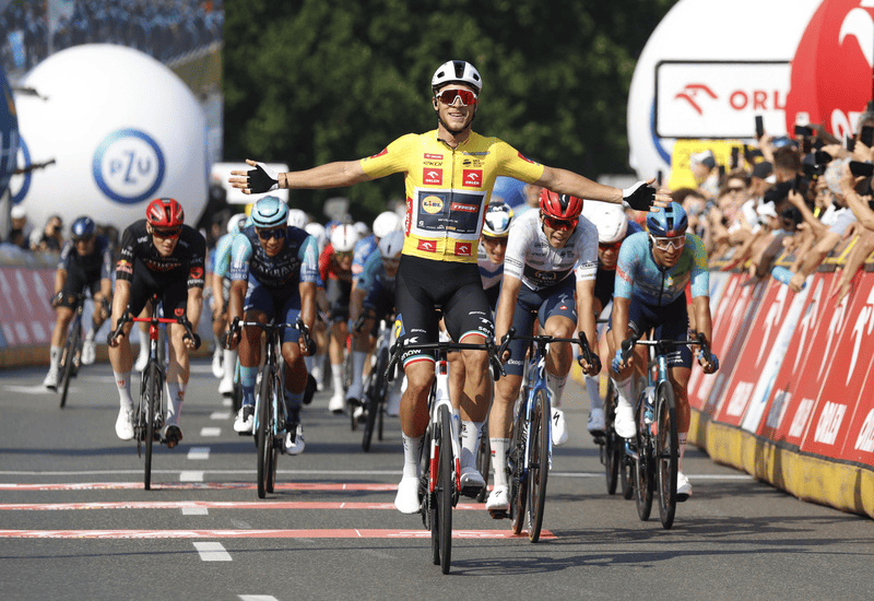 Tour de Pologne, bis di Jonathan Milan