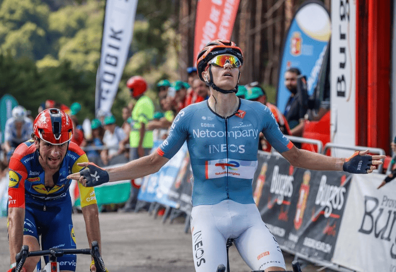 Vuelta a Burgos: Onley torna al successo dopo un periodo no