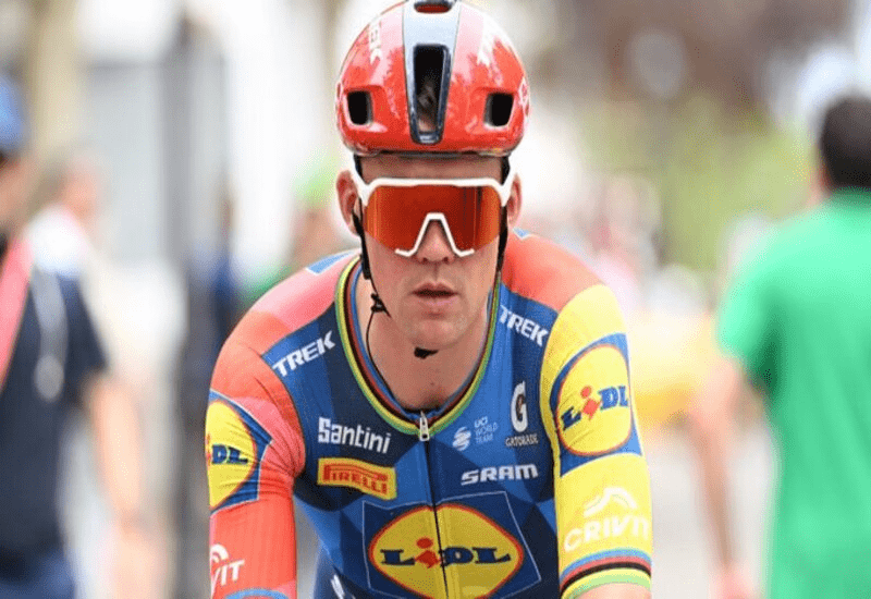 Vuelta a España, Mads Pedersen getta la spugna