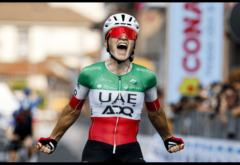 Giro d'Italia Women: Longo Borghini takes the final stage