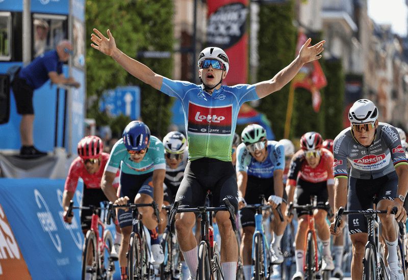 Official: Arnaud De Lie leaves Lotto-Intermarché and signs with Tudor until 2030