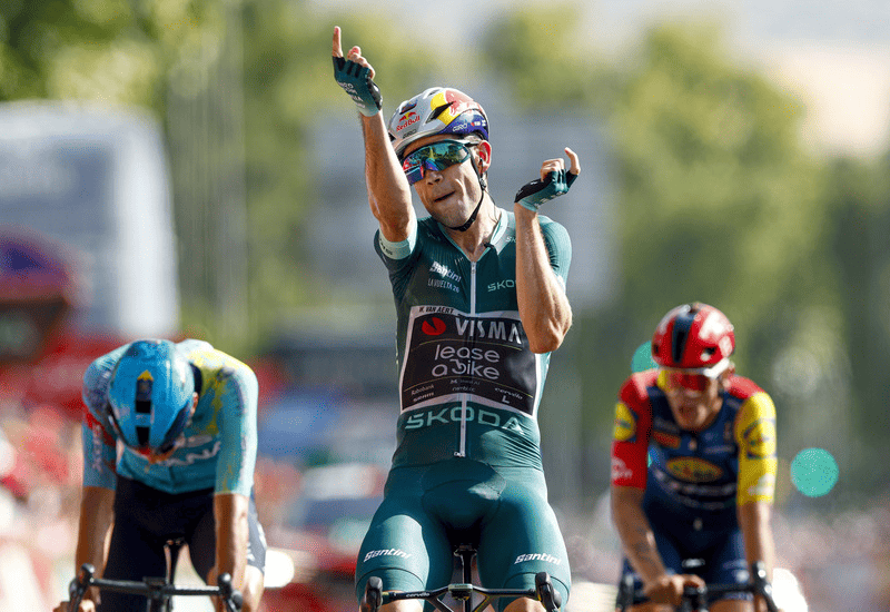 Vuelta España, Van Aert again in Cordoba