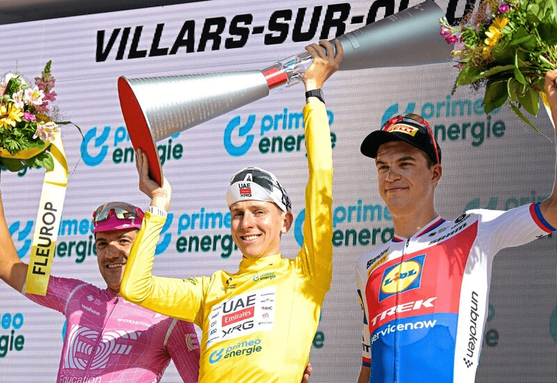 The tops and flops of the Tour de Suisse 2026