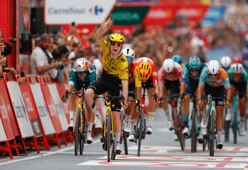 Tripletta di Brennan alla Vuelta España 