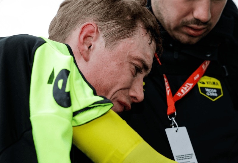 Vingegaard reveals: "Pogačar wrote to me after he withdrew from the Tour."