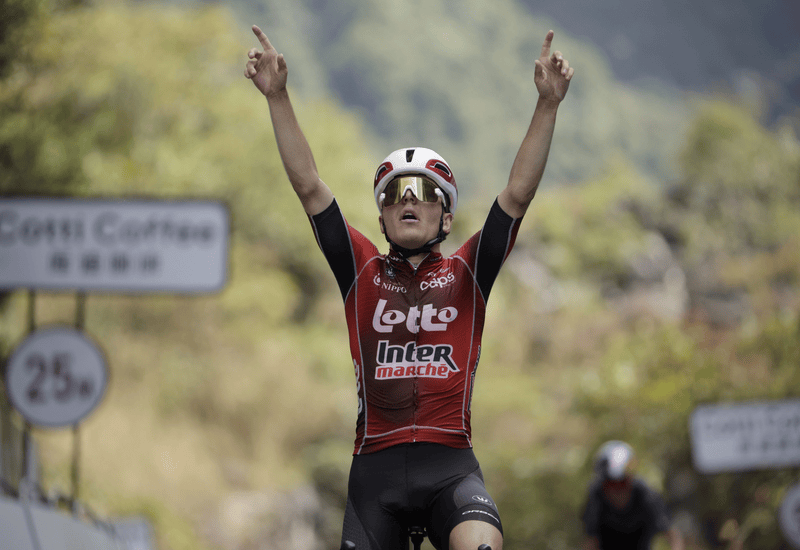 Tour of Guangxi: Widar wins the last stage