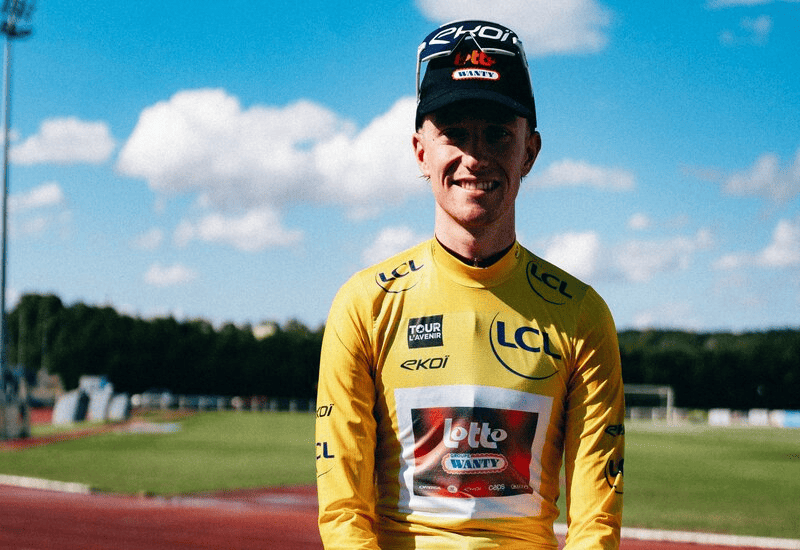 Pinarello-Q36.5 hit: Belgian Niels Driesen taken