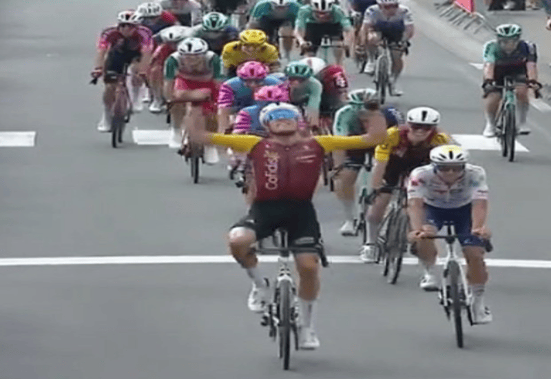 La Polynormande: Hugo Page triumphs