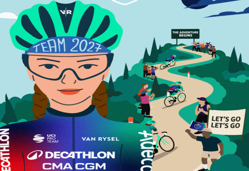 Decathlon CMA CGM launches a women's team for 2027