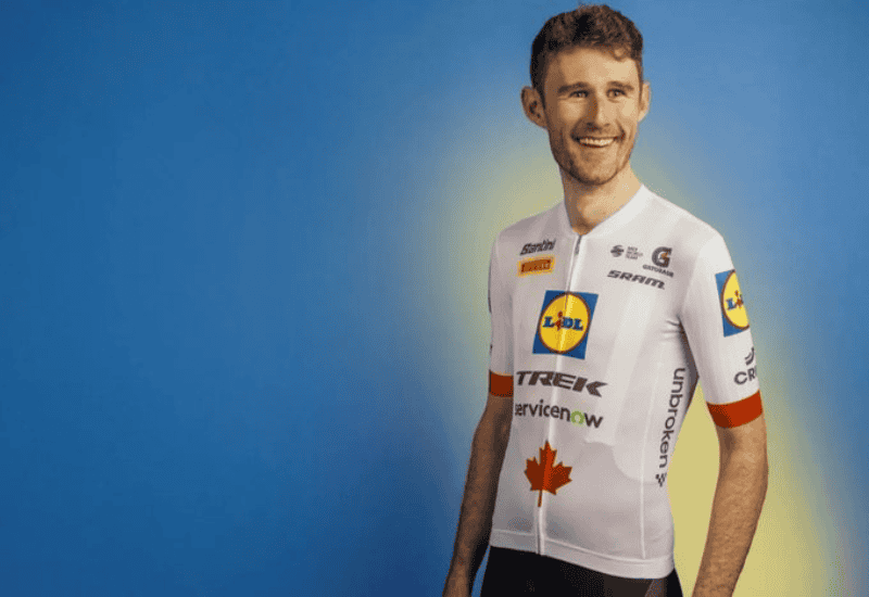 Derek Gee-West se retira de la contrarreloj del Campeonato Mundial que se celebrará en su país.