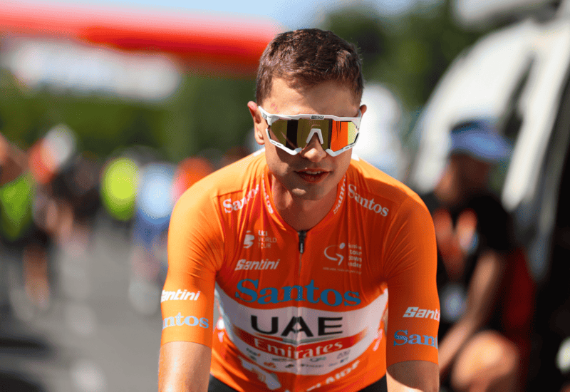 Jay Vine rinnova con UAE Team Emirates-XRG fino al 2029: «Ho ancora tanto da dare»
