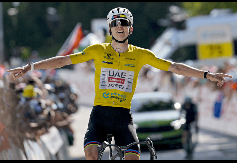 Tour de Suisse: Another Pogacar Show